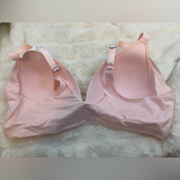 Aerie Light Ballet Pink Lined Bra 36D NWT - Picture 3 of 4